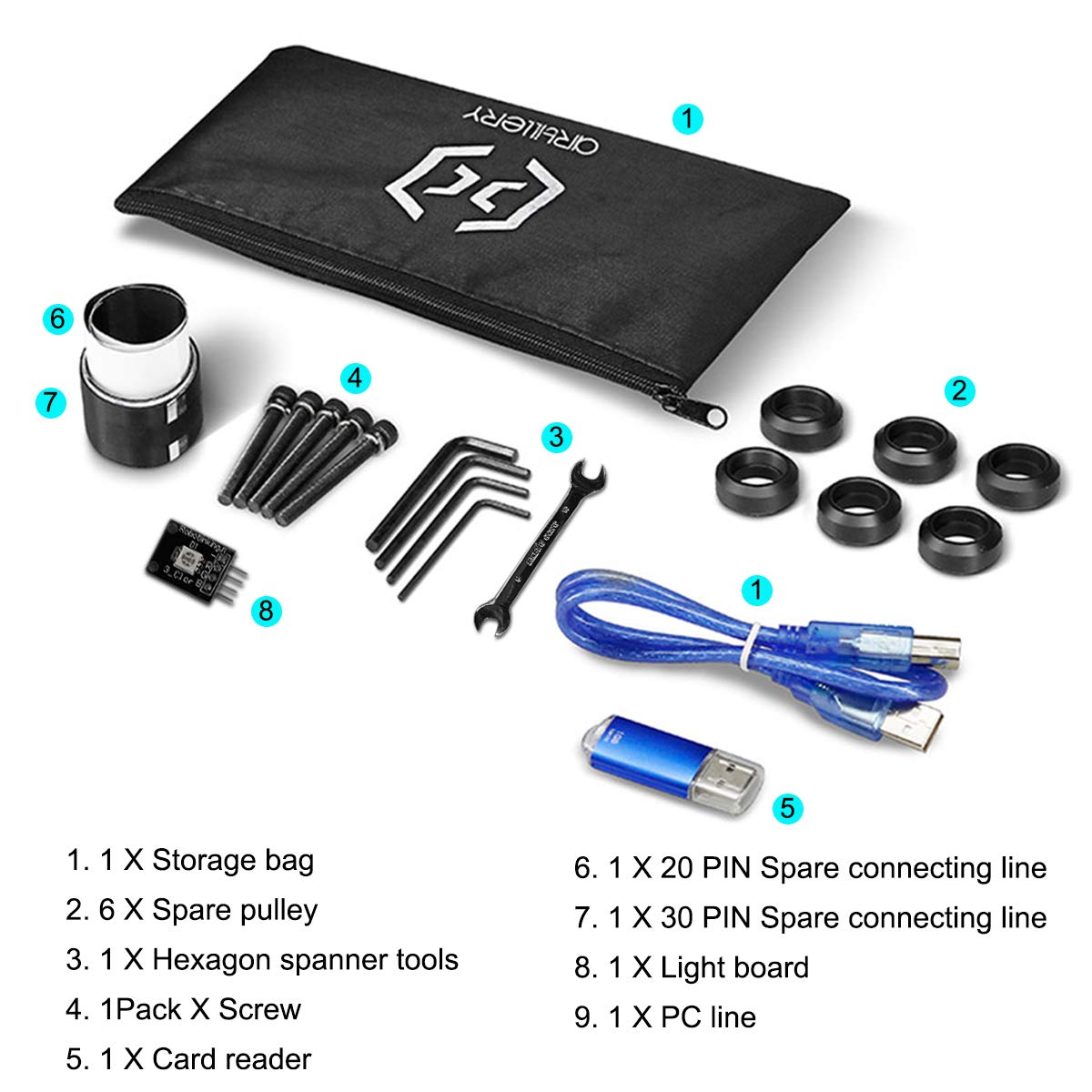 Artillery Sidewinder X1 3d Printer Replacement 30 Pin Ribbon Cable Brand New Usa Jolash Pl