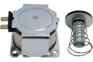 XHEIN 0F5022 Generator Solenoid Coil Regulator Replacement for Generac, with 0D4166A Spring Plunger 12V DC