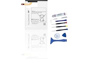 Pinsinholy EB-BT230FBE Battery Compatible with Galaxy Tab 4 7.0" SM-T230 T231 T235 T239 Series Tablet GH43-04179A 3.8V 4000mAh 16.2Wh with Tools