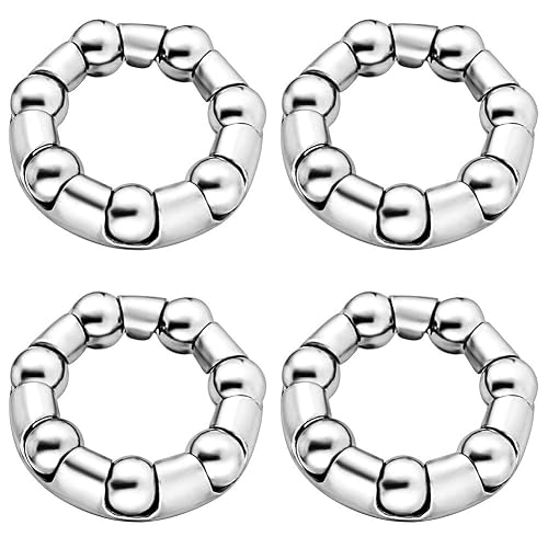 Set Of 2 Axle Bearings For Strollers & Bikes - 3/16x7 Steel Balls, 13mm Inner/20.5mm Outer Diameter, Silver Retainer Bearings 10 thumbnail image