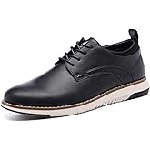 DECARSDZ Mens Dress Shoes Casual Oxford Shoes Business Formal Derby Sneakers Walking Shoe