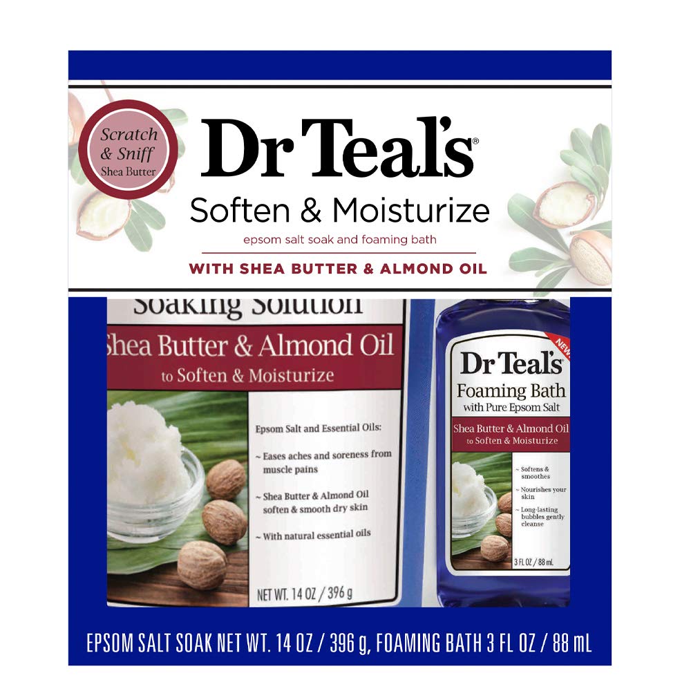 Dr Teal's Soften & Moisturize with Shea Butter & Almond