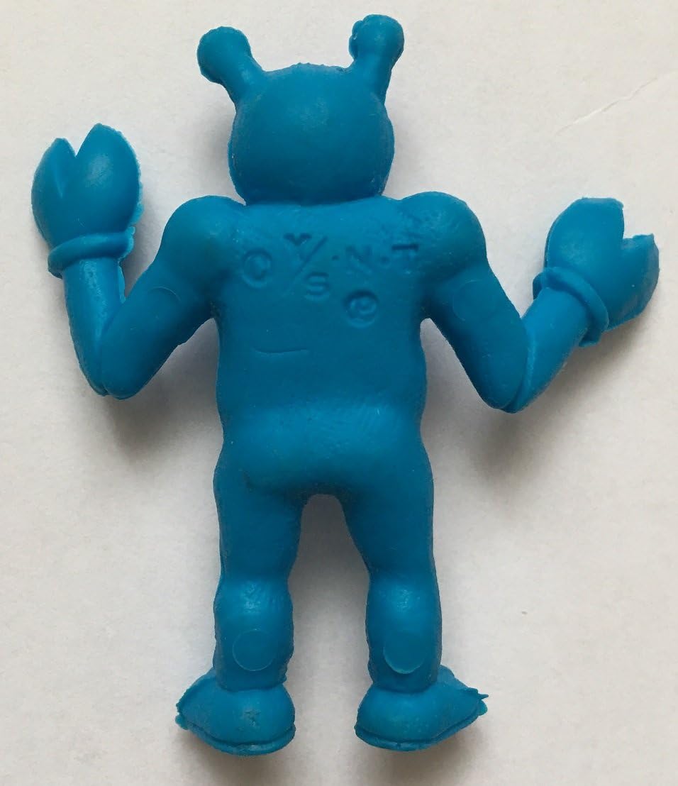 Amazon キン肉マン キン消しパート3 045 カニベース 青 単品 フィギュア ドール 通販