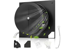 WSRXG S97020971 Bathroom Fan Motor Assembly with Upgraded Full Copper High Power Motor 110CFM for QTRN110-B QTR110A QTXEN110C