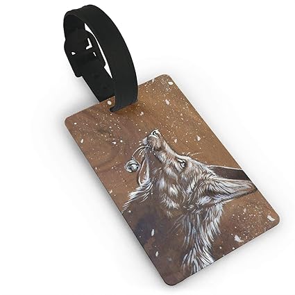 novelty luggage tags