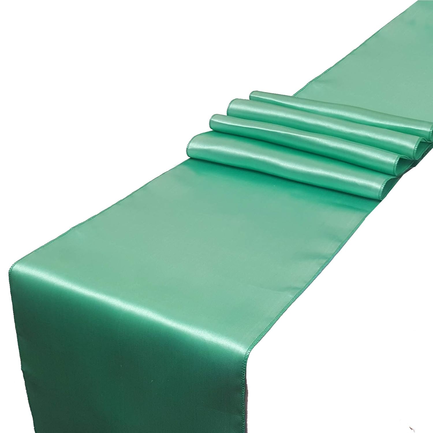 Best navy and mint table runner