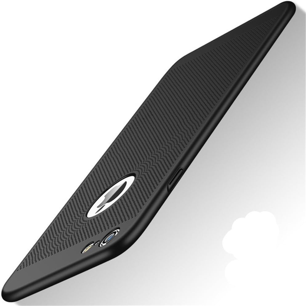 Heyqie Slim Fit iPhone 6 Plus/6s Plus Breathable Cover, Ultra-Thin [Skin Touch Feel][Heat Dissipating] Anti-Fingerprint/Skid/Fade Cooling PC Back Case Compatible with iPhone 6 Plus/ 6s Plus 5.5"