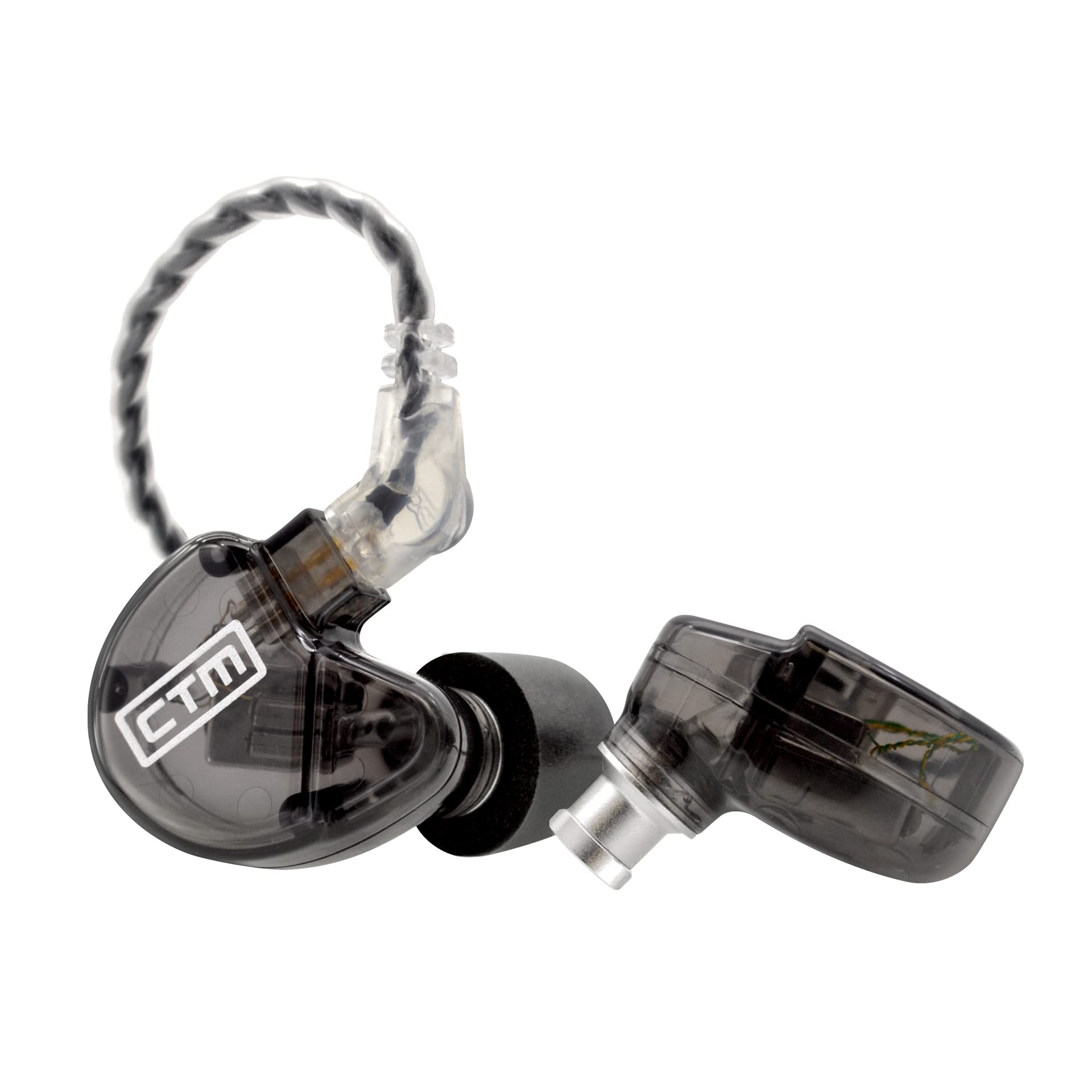 CTM CE320 3-way In-Ear Monitors and Earphones Grey