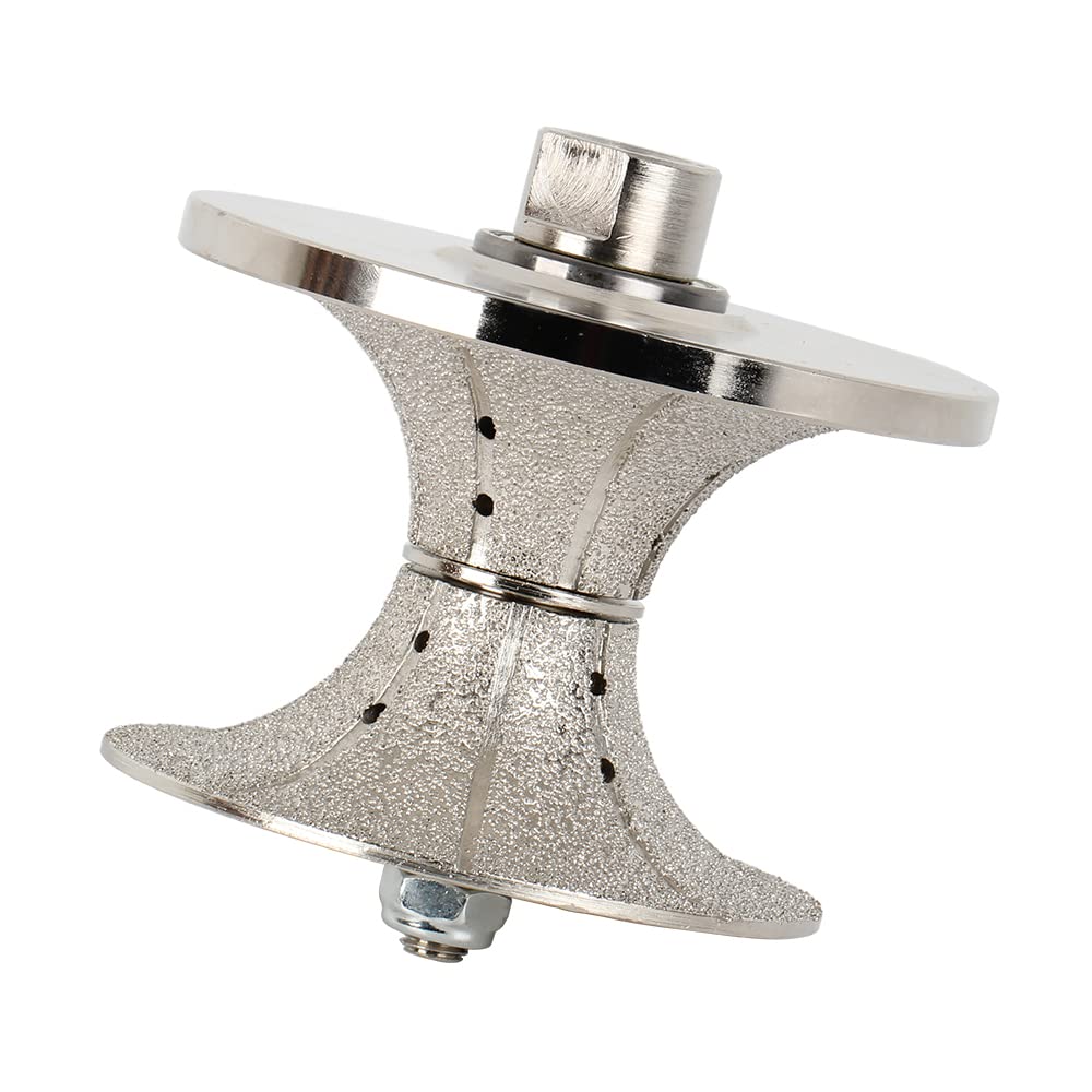 Raizi V60 Full Bullnose Diamond Hand Profiler/Router Bits for Granite Countertop