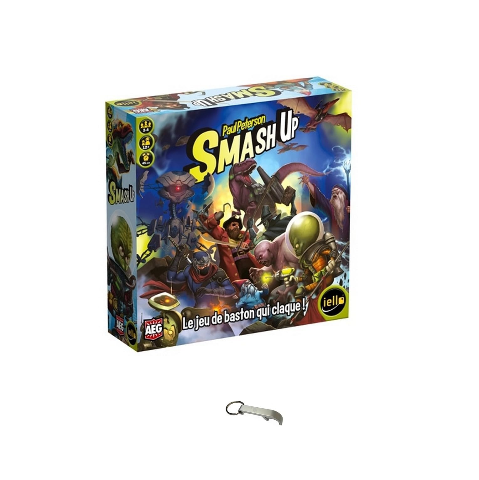 Blumie Smash Up Card Game for 2 to 4 Players for Ages 12 and Above