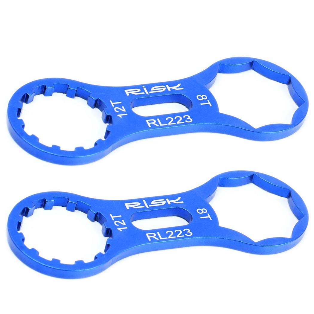 Dorakitten Front Fork Wrench Universal 2PCS Sturdy Double Sized