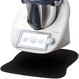 Kitchen Sliding Mat,Kitchen Countertop Sliders Pad for Thermomix TM5 TM6 TM21 TM31,Fireproof Heat Resistant Mats for Air Fryer, Coffee Maker, Stand Mixer, Toaster (12"*14")