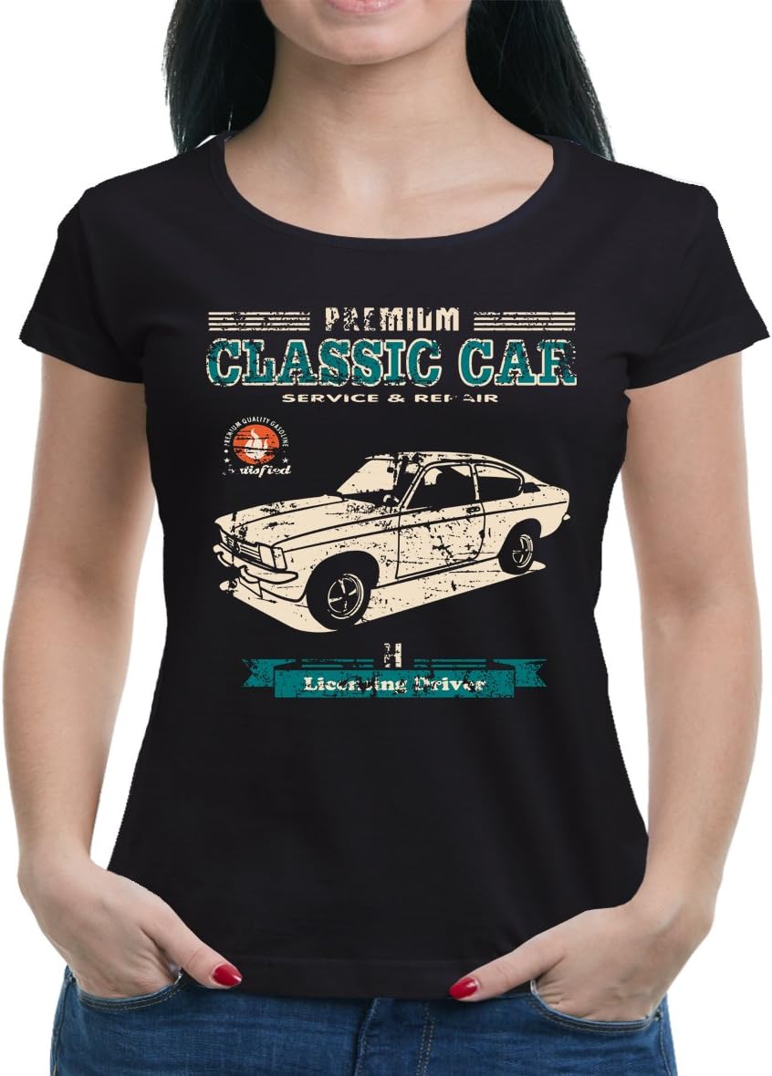 Touchlines Kadett C Coupe T-Shirt Woman