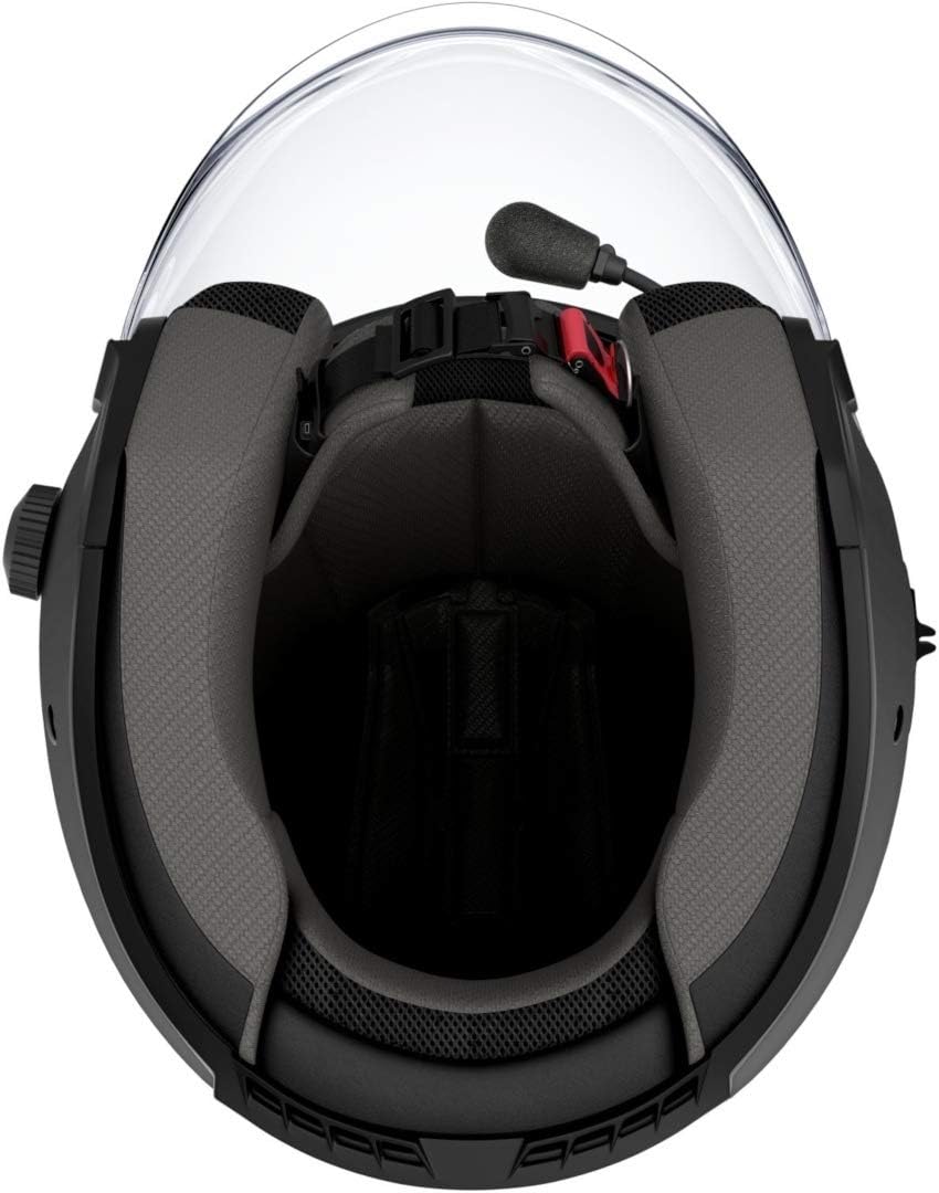 SENA ECONO-GW00M Econo Casque Jet avec Syst/&egrave;me de Communication Int/&eacute;gr/&eacute; Blanc Brillant Taille M