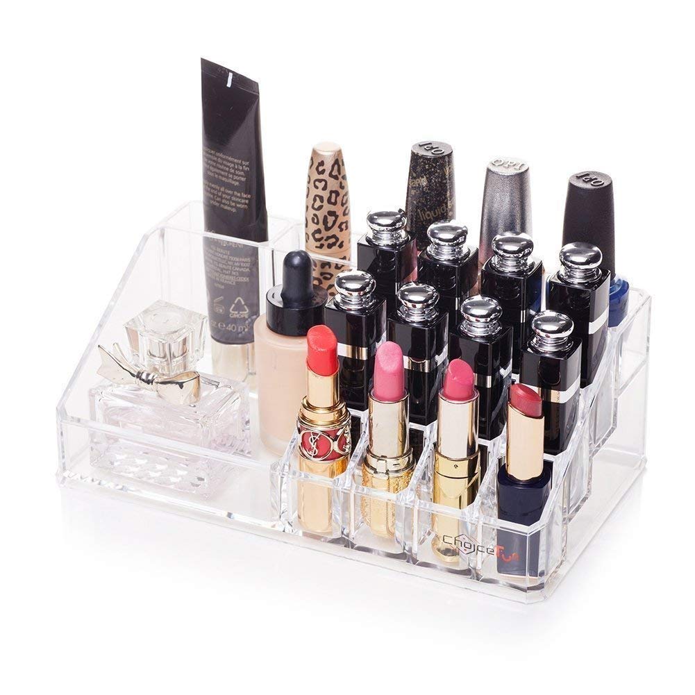 Buy Octopus Prime Clear Acrylic Jewelry Organizer And Makeup