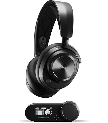 【ジャンク】Arctis Nova Pro Wireless Amazon.com: SteelSeries Arctis Nova ProMulti-System Gaming Headset