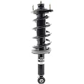 KYB SR4432 Strut-Plus Complete Corner Unit Assembly -Strut, Mount and Spring