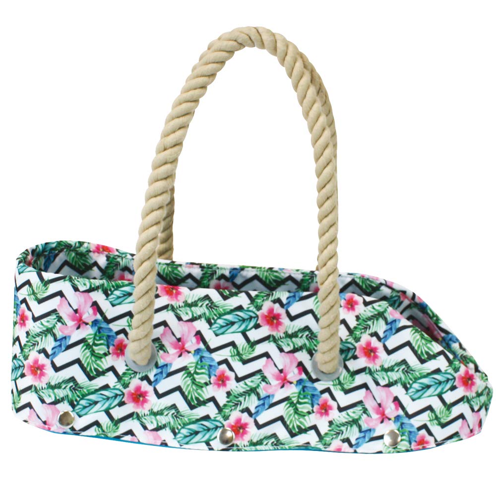 Croci Tropical Silicon Dog Bag Lining, Size 40x20x28 cm