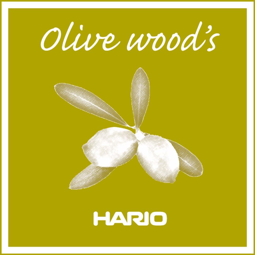 Hario 600 ml Olive Wood New Coffee Server, Transparent, 0.6 Litres - Image 4