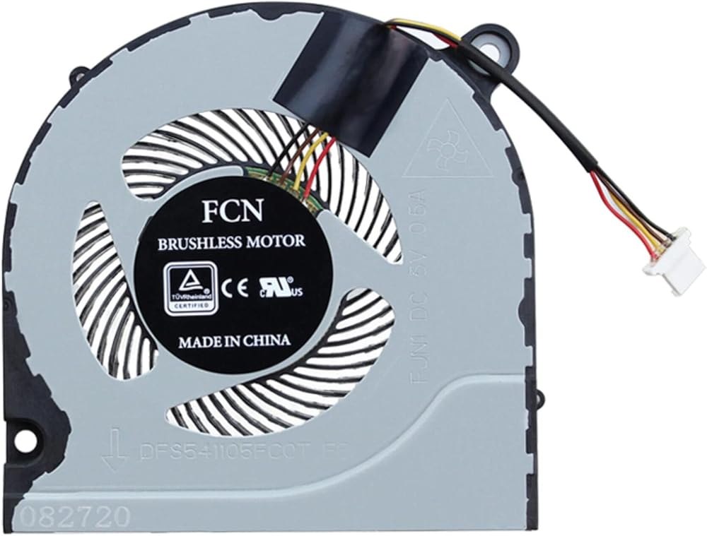 Fleshy Leaf CPU Cooling Fan for Acer Nitro 5 AN515 Predator Helios 300 G3-571