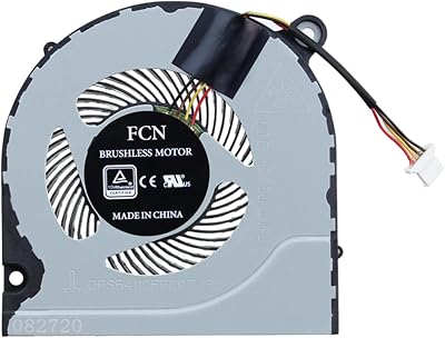 Fleshy Leaf CPU Cooling Fan for Acer Nitro 5 AN515 Predator Helios 300 G3-571