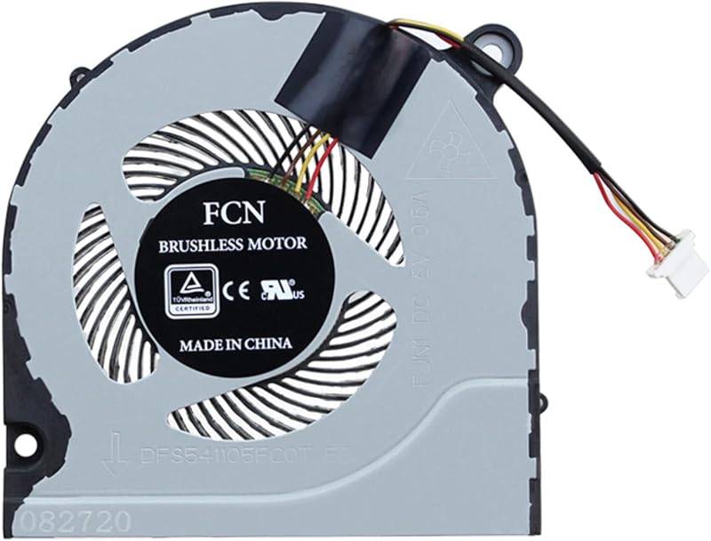 Fleshy Leaf CPU Cooling Fan for Acer Nitro 5 AN515 Predator Helios 300 G3-571
