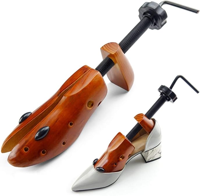1Pcs Shoe Stretcher Wooden Shoe Stretcher Shoe Tree Stretch