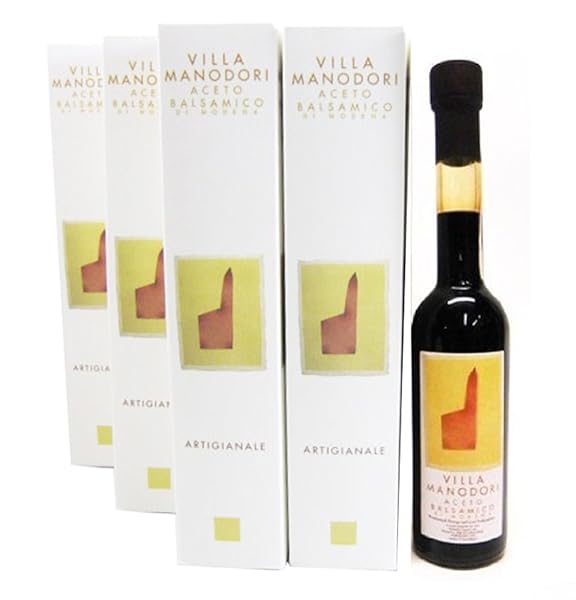 VILLA MANODORI BALSAMIC VINEGAR – HALF CASE –...