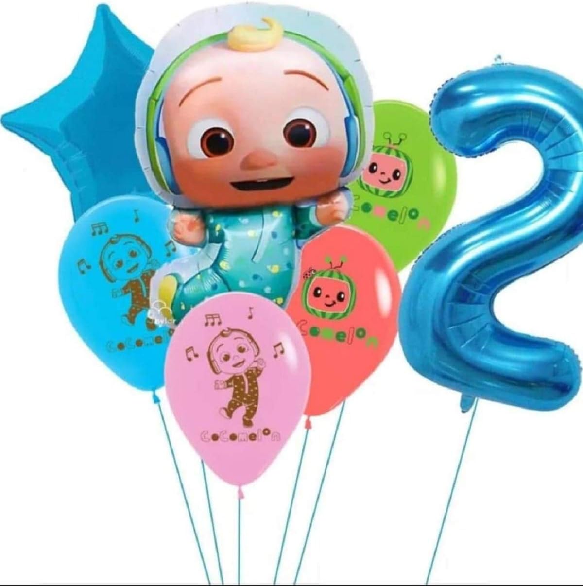 Toys Games 7 Cocomelon Birthday Party Decoration Balloons With 1 Number 2 Balloon 32 Party Supplies Toys Games 7 Cocomelon Birthday Party Decoration Balloons With 1 Number 2 Balloon 32 Party Supplies