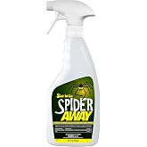 STAR BRITE Spider Away &ndash; Safely Chase Away Spiders &amp; Other Pests Without Harm - Ideal for Use On Garages, Porches, Docks, Boathouses, Home &amp; More - Safe to Use Around People, Pets &amp; Wildlife