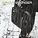 Ghostek NRGmessenger Series 8.5L Laptop Messenger Shoulder Bag + 16,000mAh Power Bank with 3 USB Ports | Water Resistant | Laptops Up to 15.3