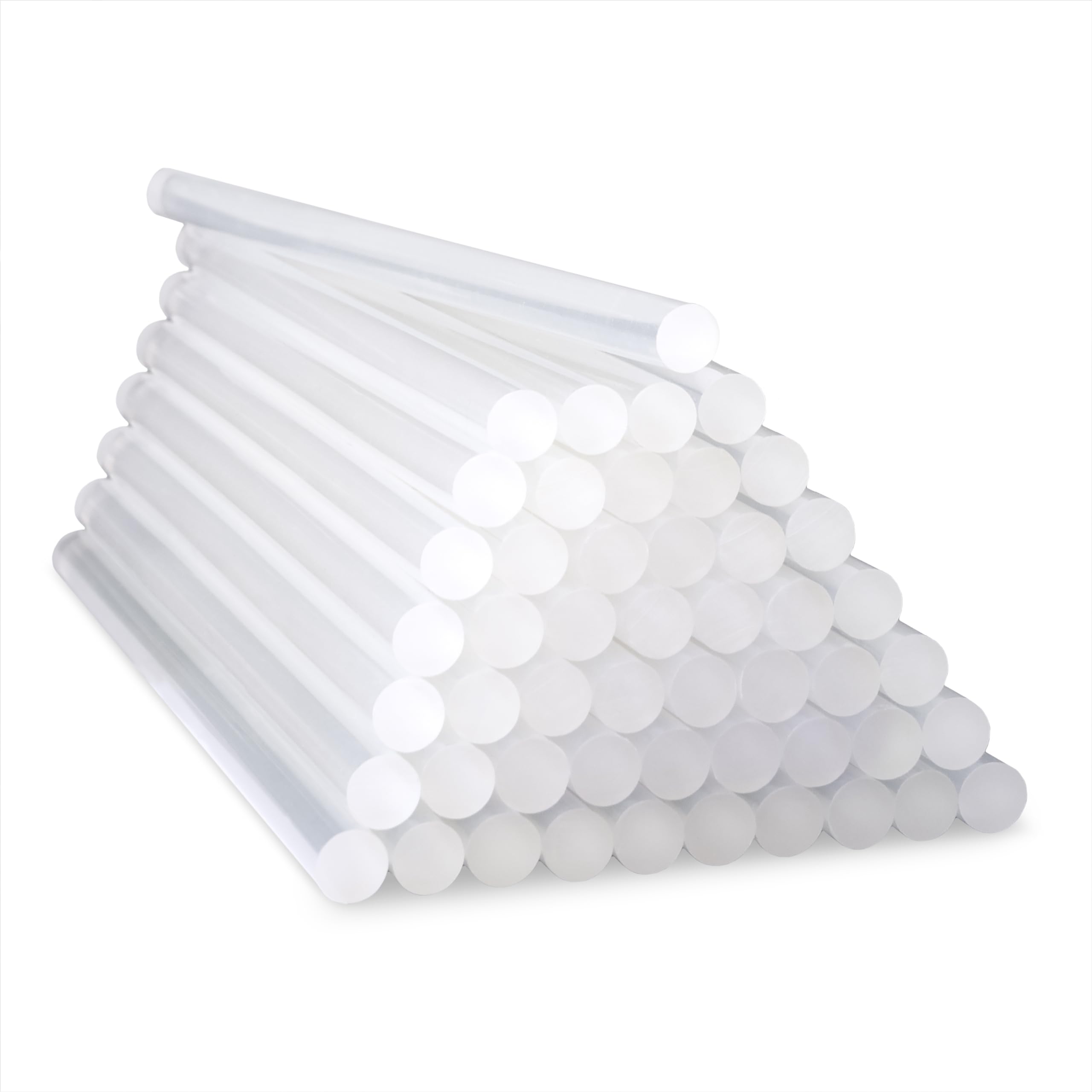 Rapesco 1572 Hot Melt Glue Sticks Type H Extra Long 150 x 7mm, Pack of 50