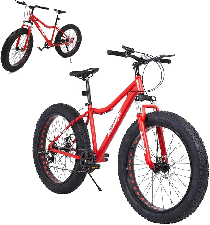26 inch fat tire bike