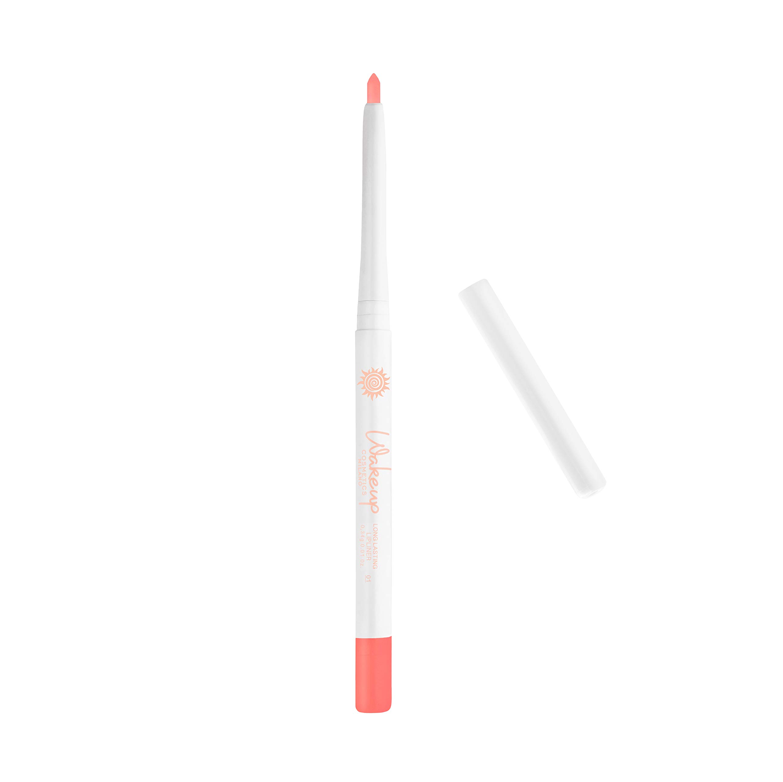 Wakeup Cosmetics Milano Long Lasting Waterproof Lip Pencil, Apricot