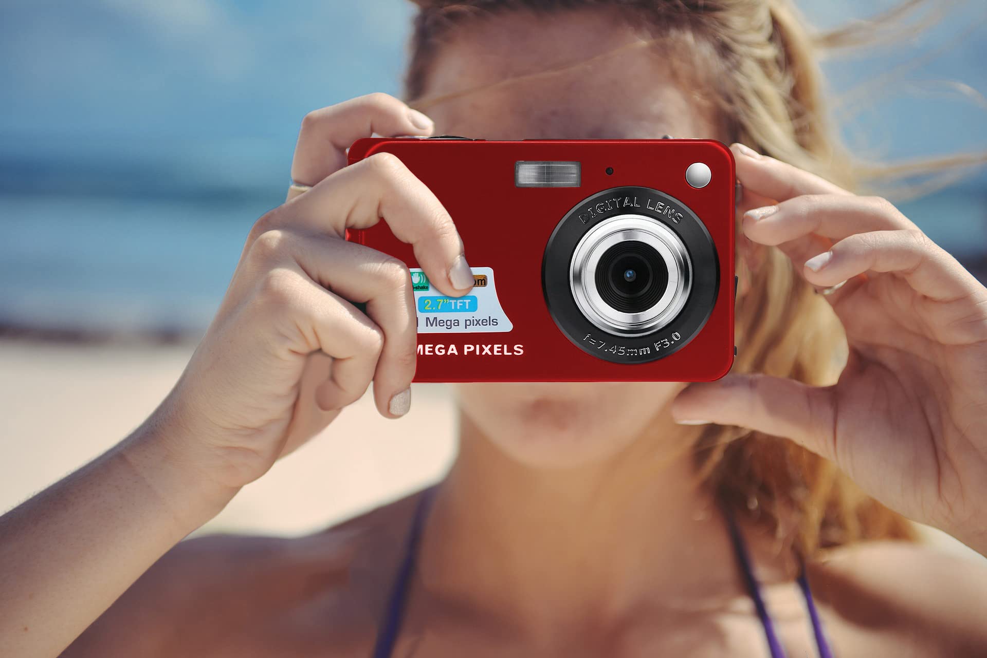 Acuvar 18MP Megapixel Digital Camera with 2.7