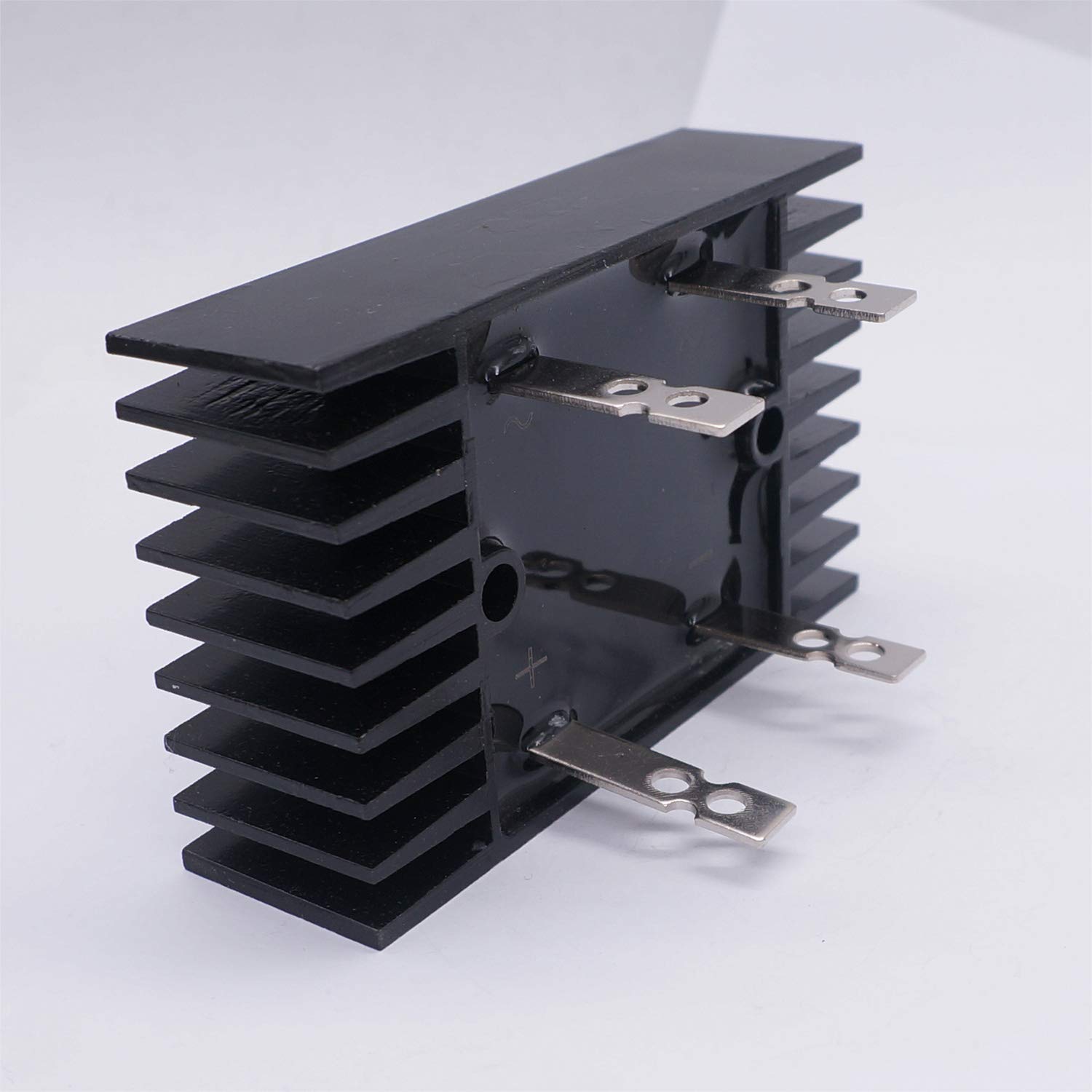 Taiss / 100A Amp 1200V Heatsink Shape Single Phase Diode Bridge