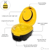My Carry Potty Travel Potty Bumble Bee Portable Toddler Toilet Seat view 3