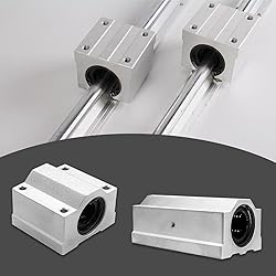 4Pcs SCS6UU Linear Motion Ball Bearing Slide Block