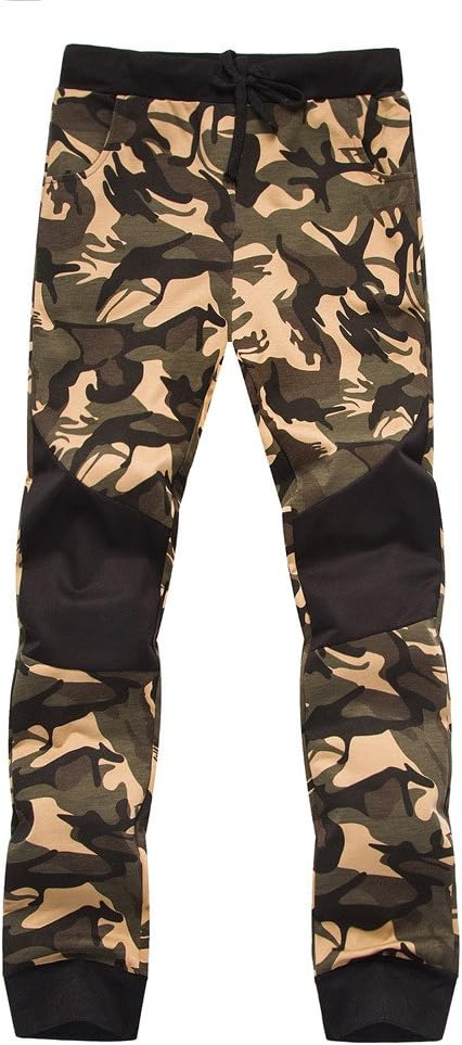 Men Spring Joggers Casual Camouflage Pants Sweatpants