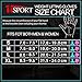 iiSPORT Fingerless Weight Training Gloves Leather Padding Grip Meshback Black (Pair) M
