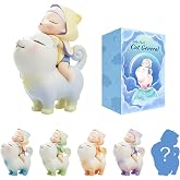 Popobox Sky Bubble Cat Dreams Series Blind Box Figures | Random Design Action Figures, Collectible Toys, Birthday Gift, Home Decorations