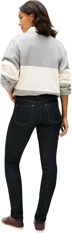 Damen Jeans Hose Pure Slim Mid Rise, Blau (Pure), 26W/28L — Foto 2 von 6