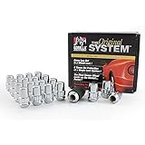 Gorilla Automotive 71644N "The System" Acorn Wheel Locks (14mm x 1.50 Thread Size) - For 6 Lug Wheels