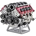 ConsoleXpress Mini V8 Engine Kits That Runs, MAD V8 Model Engine Build Kit RC Internal Combustion Model Kits for Adults, DIY Assembly Engine Model for AX90104 SCX10Ⅱ Capra VS4-10 Pro/Ultra Model Car