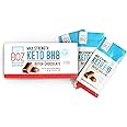 Dr. Boz - Keto BHB Powder - Dutch Chocolate, 20 Sachets - Increase Energy & Reduce Cravings - Max Strength Dietary Supplement - USA Made - 11.7oz (332g)