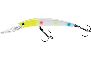 Yo-Zuri Yo Zuri Crystal Minnow Deep Diver Walleye Floating Lure 51 4 '