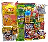 Deluxe Mexican Snack Pack (23 Count) | Gift Care Package for Home, School, Office | Custom Giftwrap ...