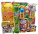 Deluxe Mexican Snack Pack (23 Count) | Gift Care Package for Home, School, Office | Custom Giftwrap ...
