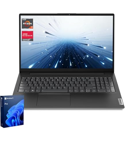 Amazon.com: Lenovo V15 G3 Business Laptop, 15.6