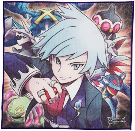 The Pokemon center original A hand towel TC~OA Champion Daigo~. by Pok?on